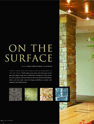 Luxe Interiors + Design – On the Surface