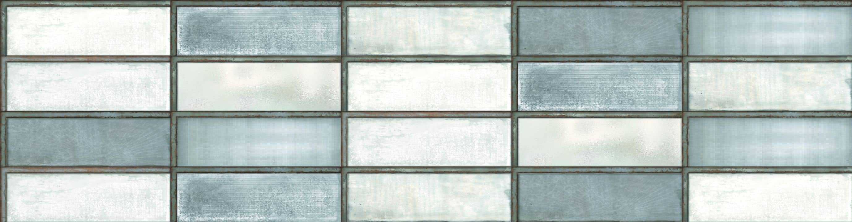 Industrial Glass Steel Decorative Materials