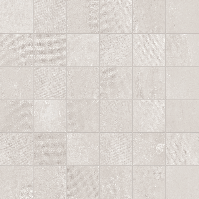 Gesso White Tiles - Tiento
