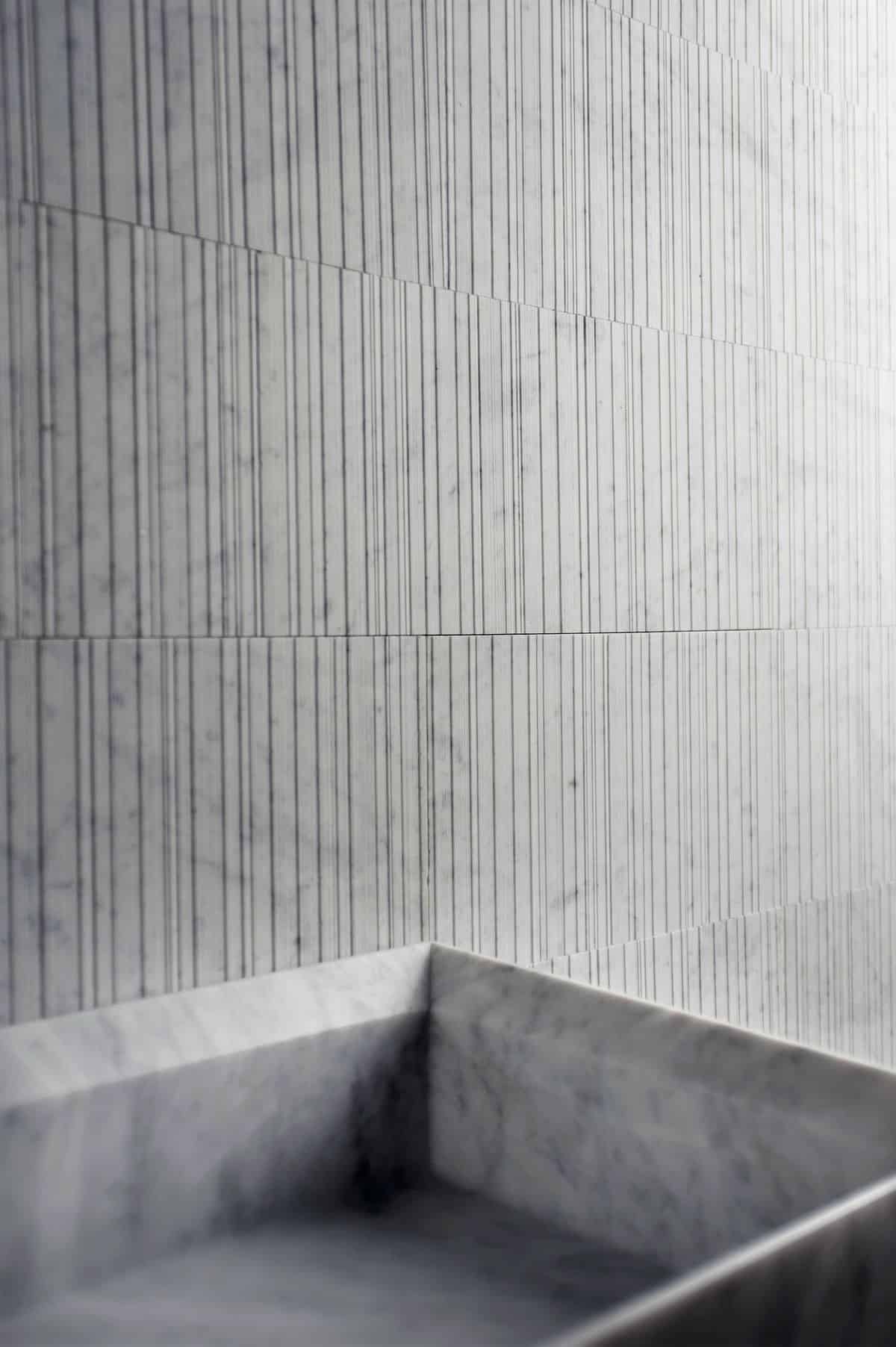 Bianco Carrara Raw Decorative Materials
