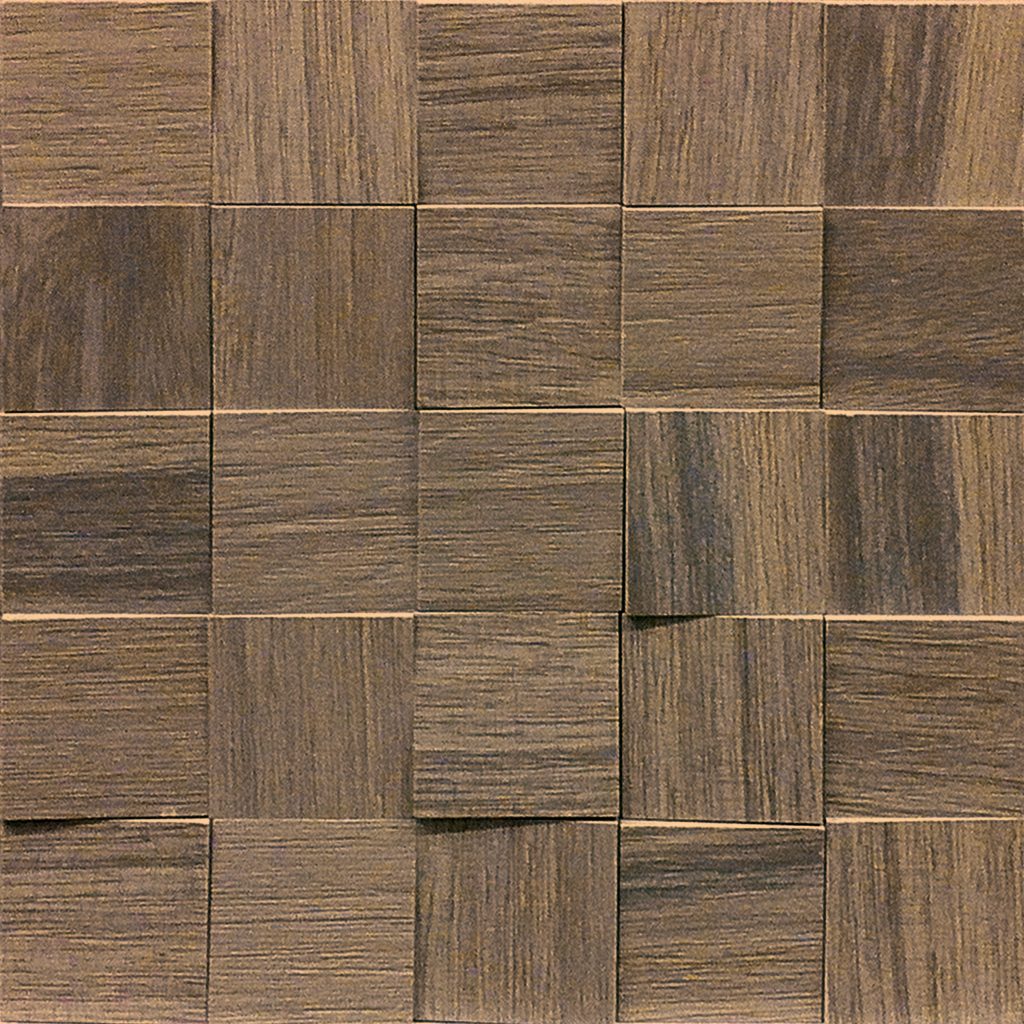 Wooden Tile Walnut 3D Mosaic SALE Decorative Materials
