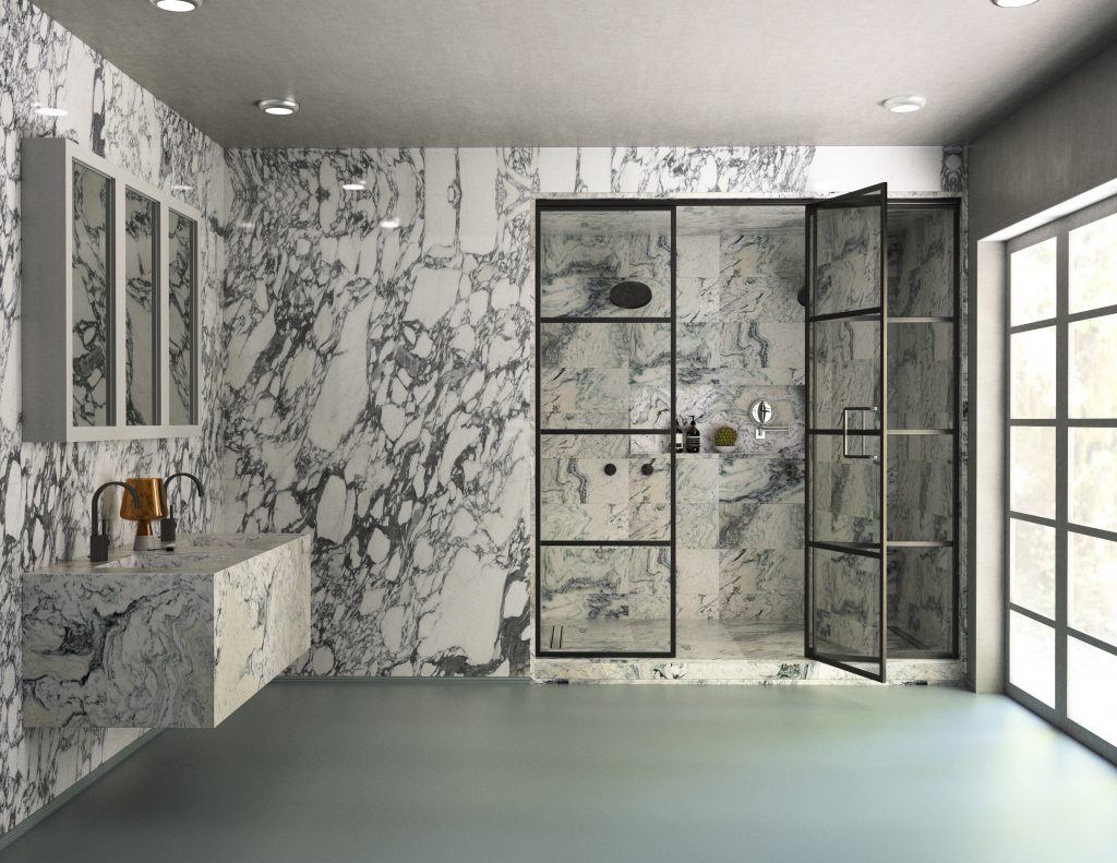 Cipollino Marble Decorative Materials