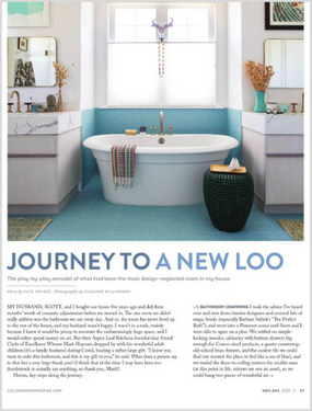 Colorado Homes & Lifestyles – Journey to a New Loo