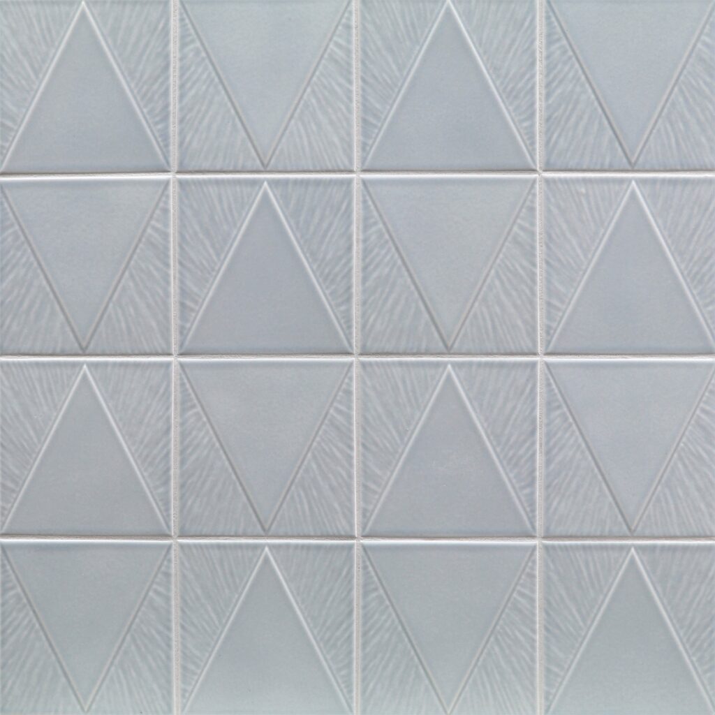 Shelter Island Facet Ice Blue Decorative Materials