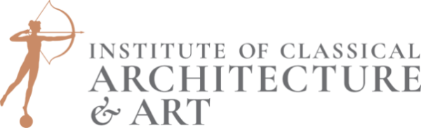 icaa logo Institute of Classical Architecture and Art Logo